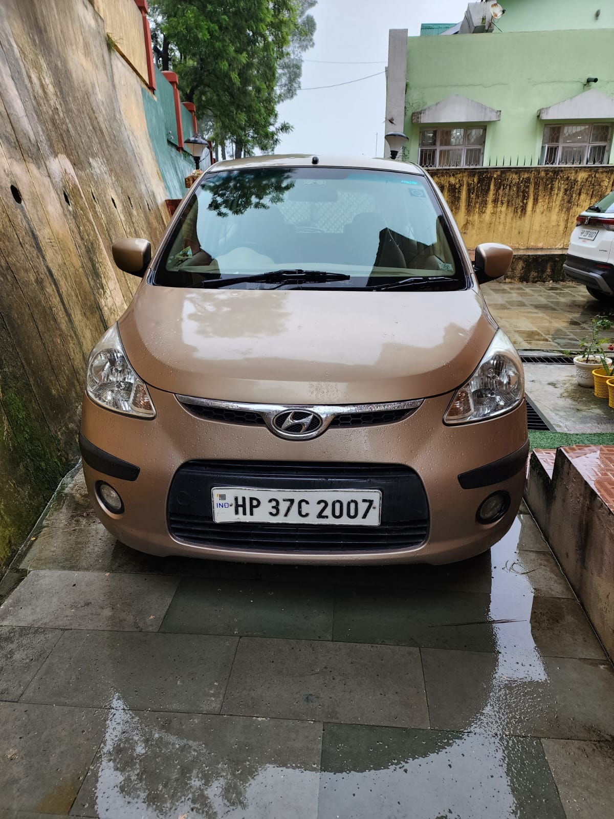 Hyundai I10(2007-2010) Sportz 1.2